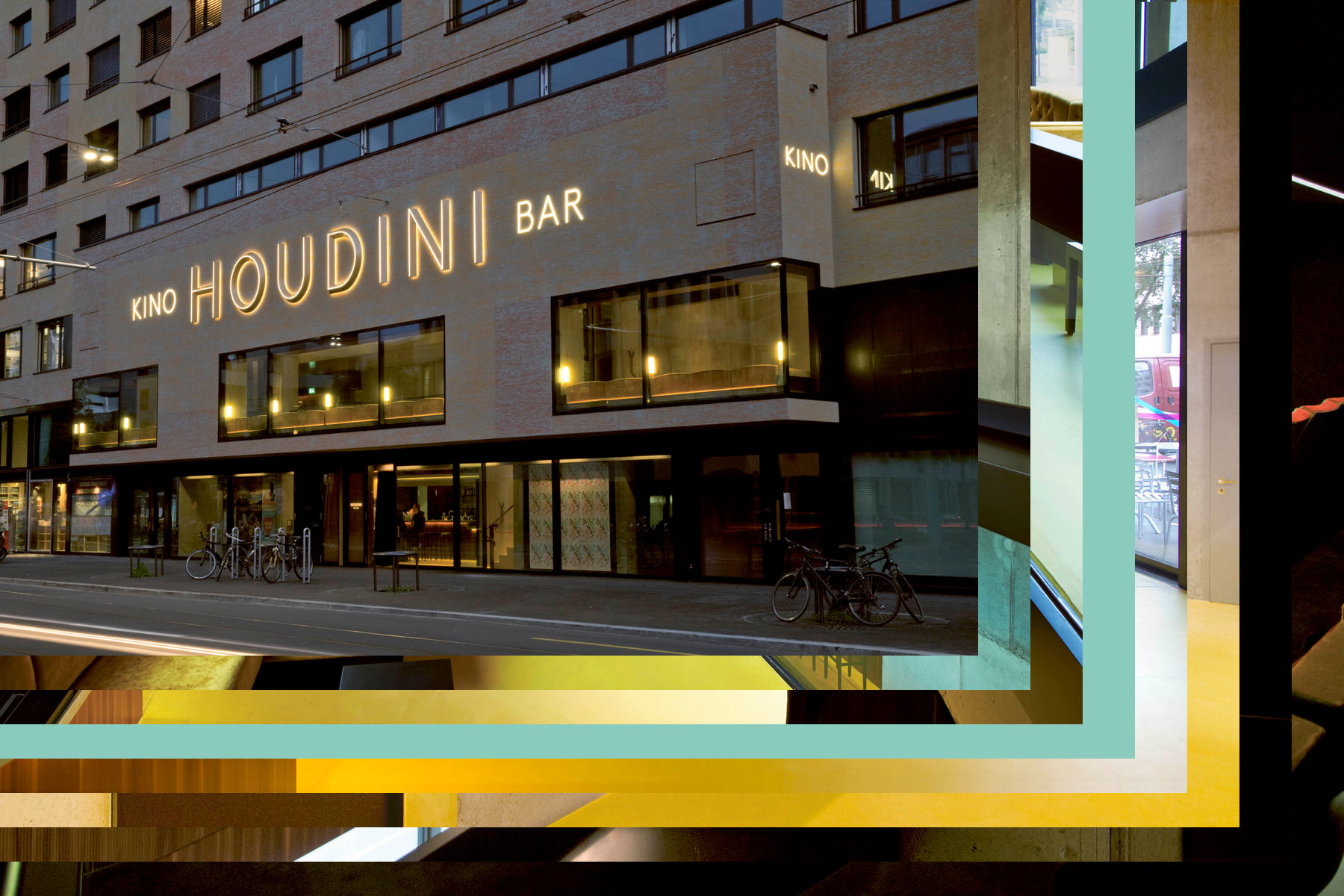 Cinema Bar Houdini, Zurich